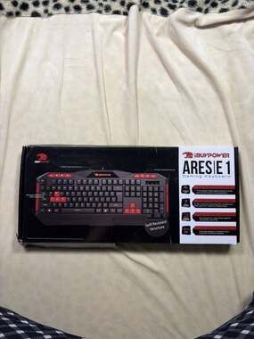 iBUYPOWER Ares E1 Membrane Gaming Keyboard
